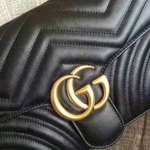 Gucci GG Marmont Matelasse Mini Crossbody black